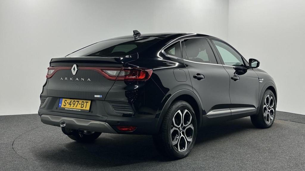 Renault Arkana 1.6 E-Tech hybrid 145 intens CAMERA CARPLAY T, Auto's, Renault, Arkana, Gebruikt, Met garantie (alle), Leder en Stof