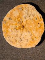 Fossiele zee-egel (zanddollar) uit Frankrijk, Ophalen of Verzenden