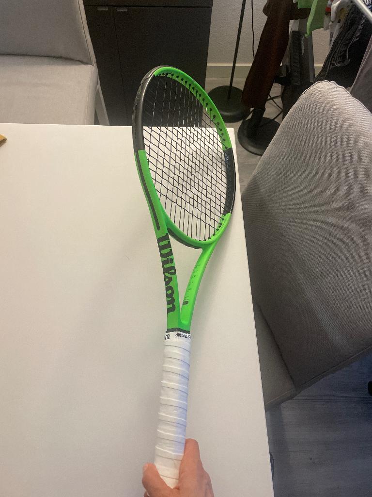 Wilson Blade 98L, Ophalen, Zo goed als nieuw, Wilson, Racket