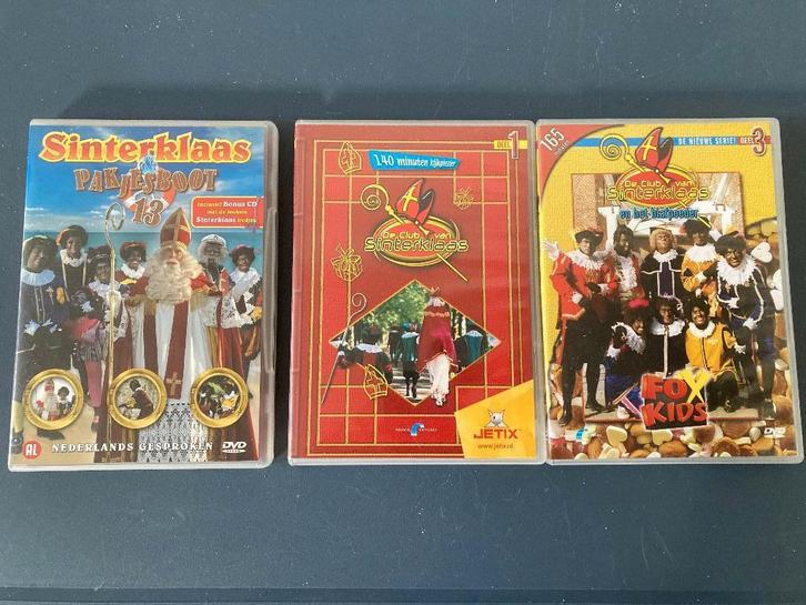 Sinterklaas, Cd's en Dvd's, Dvd's | Kinderen en Jeugd, Zo goed als nieuw, Film, Avontuur, Alle leeftijden, Ophalen of Verzenden