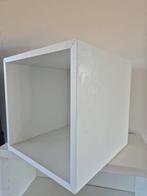 IKEA Kubus Kast / Vakkenkast - Wit, Veelzijdig Opbergmeubel, Ophalen, Met plank(en), Minder dan 50 cm, Gebruikt