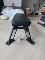 Hammer Strength Flat Bench Black Heavy Use - ONGEBRUIKT, Life Fitness, Nieuw, Fitnessbank, Info@lifefitness.com