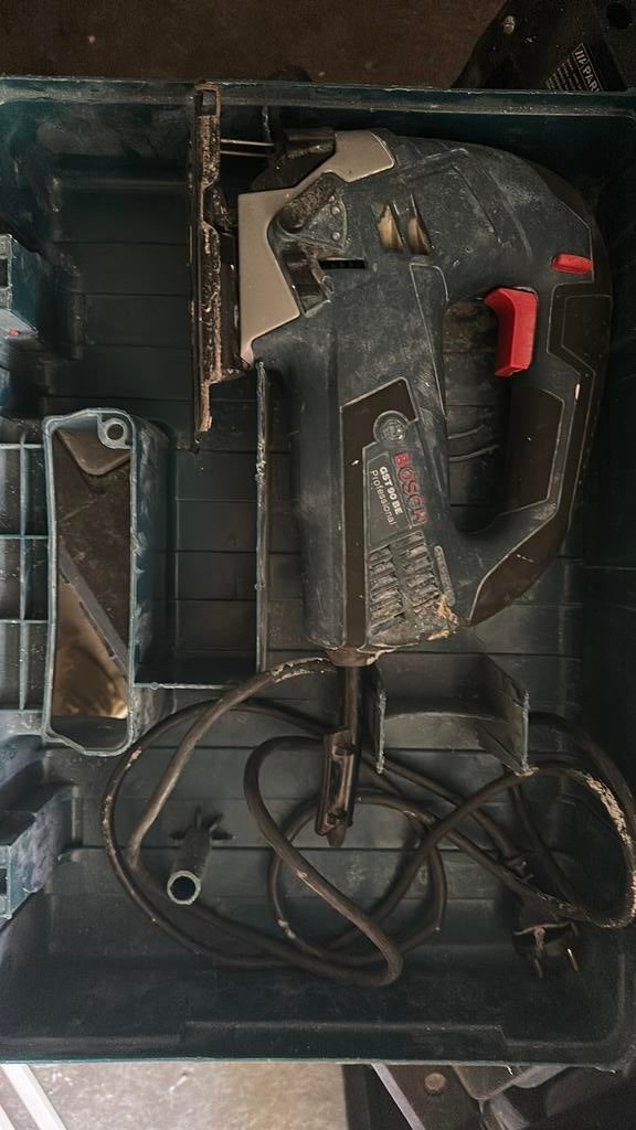 Decoupeerzaag bosch gst90 be, Ophalen of Verzenden, Zo goed als nieuw