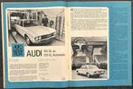 Audi 100 GL ( C1 - F104 ) test in Autokampioen 1972, Gelezen, Ophalen of Verzenden, Autokampioen, Audi