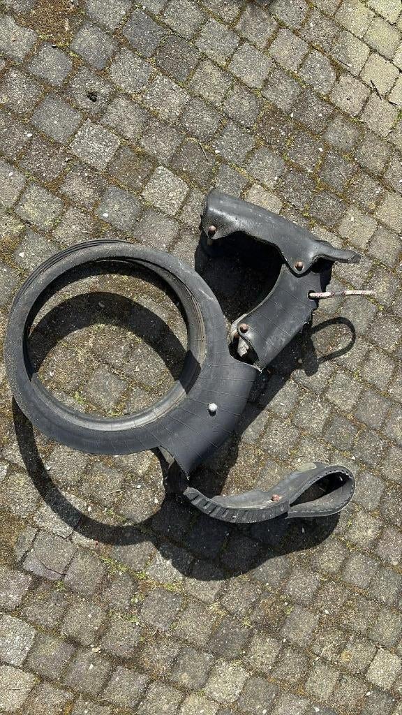 Esschert Design kinderschommel paard, Kinderen en Baby's, Speelgoed | Buiten | Speeltoestellen, Ophalen of Verzenden, Gebruikt