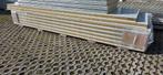 Restpartij Sandwichpanelen 100 mm steenwol, Ophalen, Nieuw, Overige materialen, 100 mm of meer