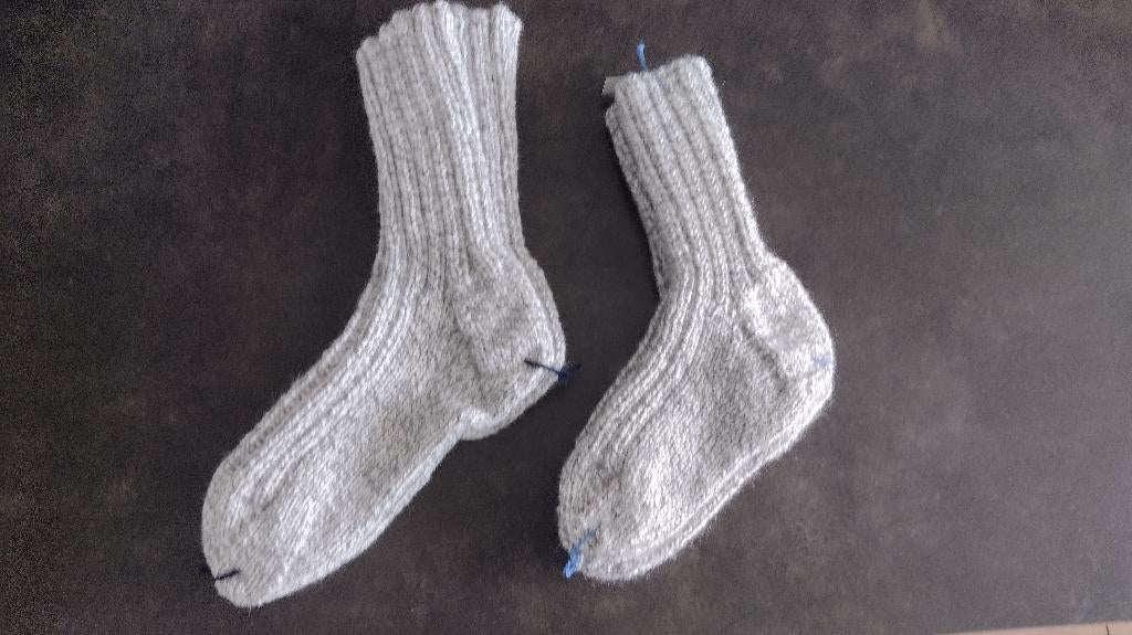 Top kwaliteit Dikke Hand-gebreide Noorse Sokken te koop, Kleding | Dames, Sokken en Kousen, Sokken en Kniesokken, Verzenden, Maat 39 t/m 42