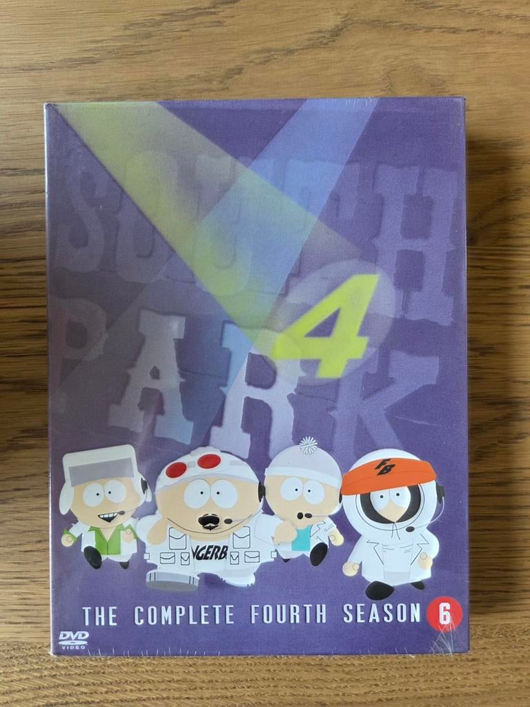 South Park: The Complete Fourth Season DVD, Ophalen of Verzenden, Nieuw in verpakking, Komedie