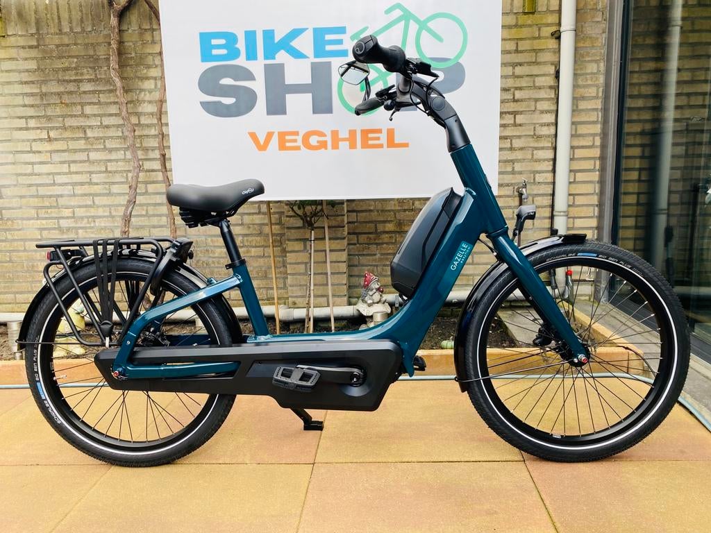 Gazelle Easyflow Middenmotor.L46.Totaal.Km2.Accu 418wh, Ophalen of Verzenden, Zo goed als nieuw, Minder dan 47 cm, 5467kc