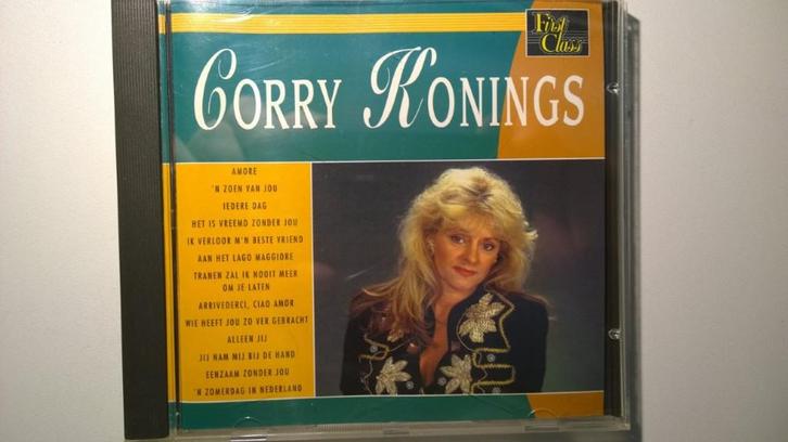 Corry Konings - Corry Konings, Cd's en Dvd's, Cd's | Nederlandstalig, Zo goed als nieuw, Pop, Ophalen of Verzenden