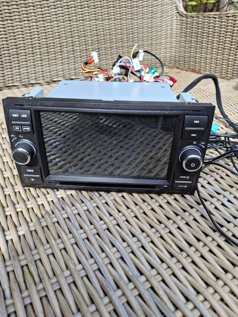 Auto radio, Ophalen