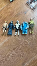 5 Star wars vintage actiefiguren oa Luke Skywalker, Ophalen of Verzenden, Gebruikt, Actiefiguurtje