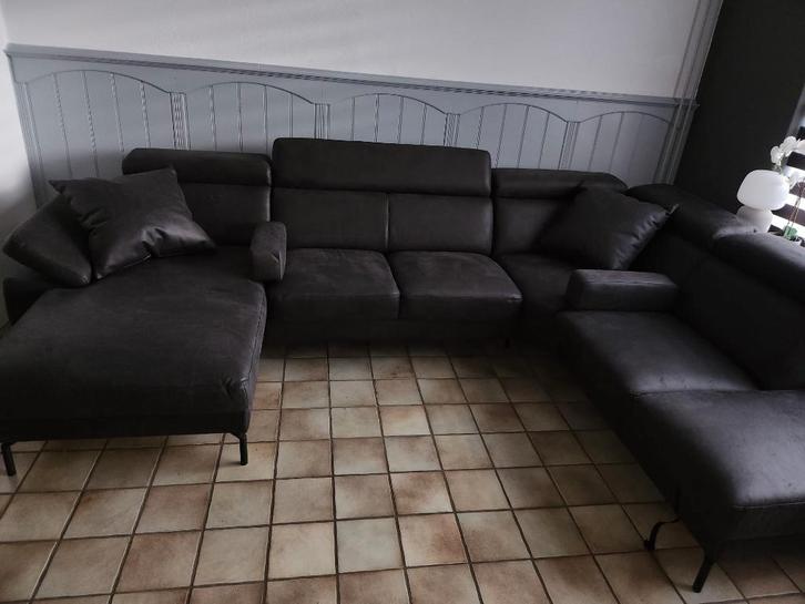 Mooie Grote U Bank van Pronto, Huis en Inrichting, Banken | Complete zithoeken