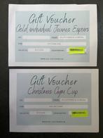Giftcard waardon twv 90,- KV Leotards turnspullen, Eén persoon, Cadeaubon, Overige typen