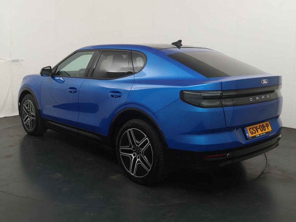 Ford Capri Premium Extended Range RWD 77 kWh Panoramadak | D, Auto's, Ford, Achterwielaandrijving, Gebruikt, 595 km, 2029 kg