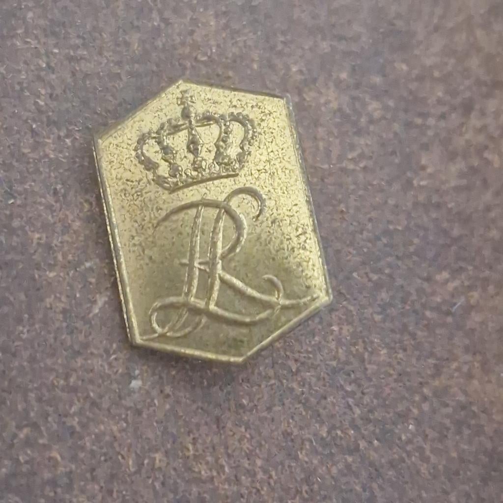 SPELDJE Koninklijke Rotterdamsche Lloyd (KRL)., Postzegels en Munten, Ophalen of Verzenden, Overige materialen