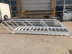 Stalen trap  15 treden, Doe-het-zelf en Verbouw, Ladders en Trappen, Ophalen, 2 tot 4 meter