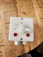 Dubbele trekschakelaar wasmachine, Ophalen of Verzenden, Afzuiger