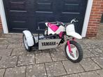 Yamaha PW50 met zijspan, Ophalen, Gebruikt