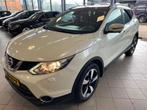 Nissan QASHQAI 1.2 Tekna PANO Achteruit rij cam BJ 2017 !, Gebruikt, Euro 6, 116 pk, Wit