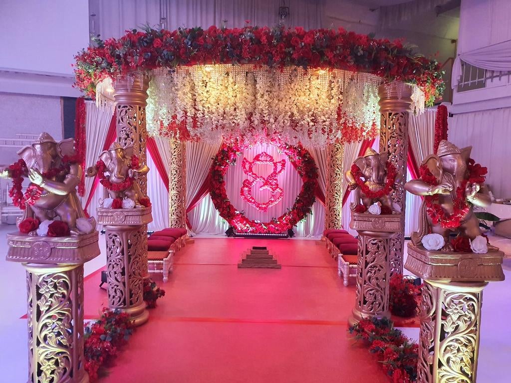 Mandap te koop., Ophalen