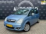 Opel Meriva 1.6-16V Temptation NL-Auto/2e Eigenaar/NAP/APK/A, Voorwielaandrijving, 4 cilinders, Blauw, Origineel Nederlands
