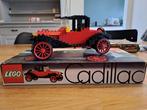 LEGO 390 Cadillac (1975) Rood/Zwart - VINTAGE - MET DOOS, Ophalen of Verzenden