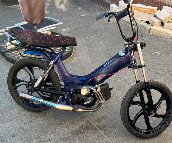 Tomos 65cc, Fietsen en Brommers, Brommers | Tomos, Zo goed als nieuw, Standard, Ophalen of Verzenden