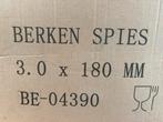 Saté Prikkers Berkenhout 3x180mm - 20.000 stuks, Overige typen, Hout, Nieuw, Ophalen of Verzenden
