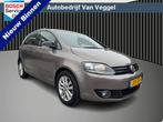 Volkswagen Golf Plus 1.4 TSI highline cruise, pdc, airco, na, Euro 5, Stof, Gebruikt, Zwart