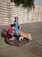 Luville figuren kerstdorp kersthuisjes, Ophalen of Verzenden, Zo goed als nieuw