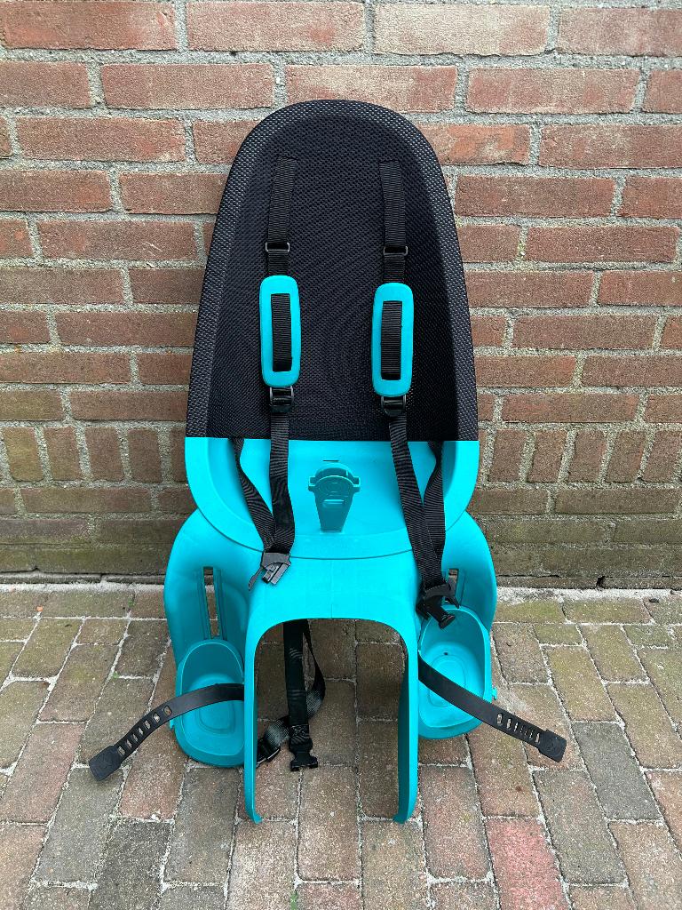 Bobike Fietsstoeltje Achter, Achterzitje, Bobike One, Ophalen, 15 t/m 25 kg