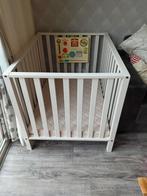 Box met matras, Ophalen, Gebruikt, Rechthoekig, In hoogte verstelbaar