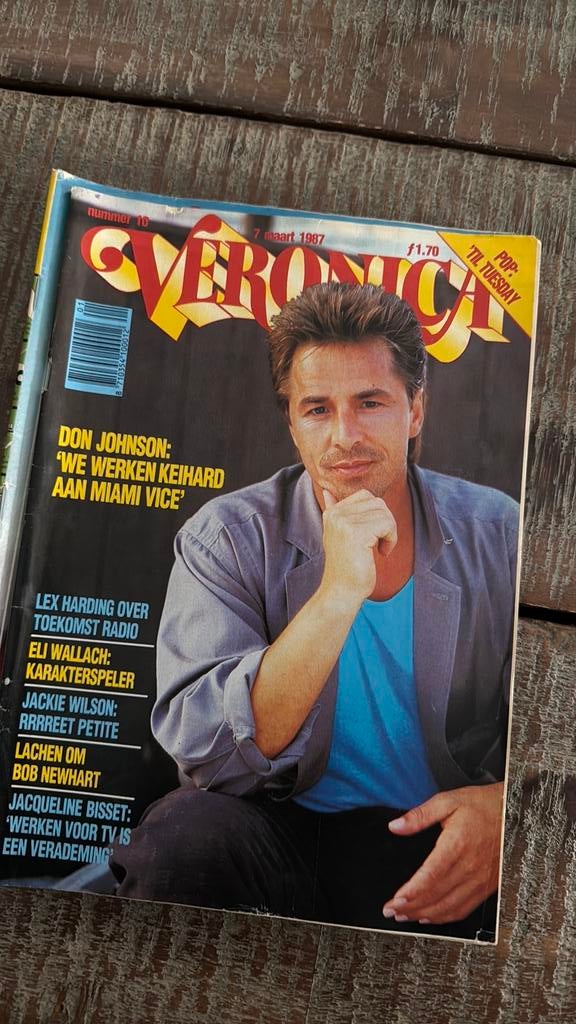 Veronica gids 1987, Ophalen of Verzenden, 1980 tot heden, Tijdschrift