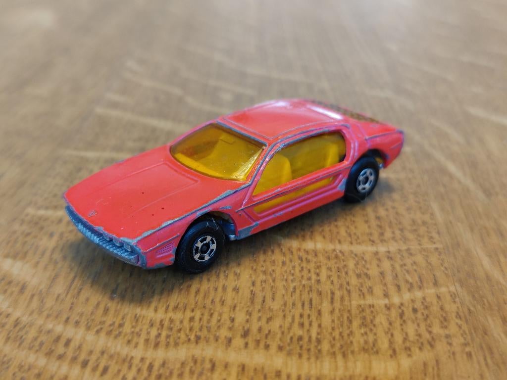 Matchbox Lamborghini Marzal, Ophalen of Verzenden, Zo goed als nieuw, Auto