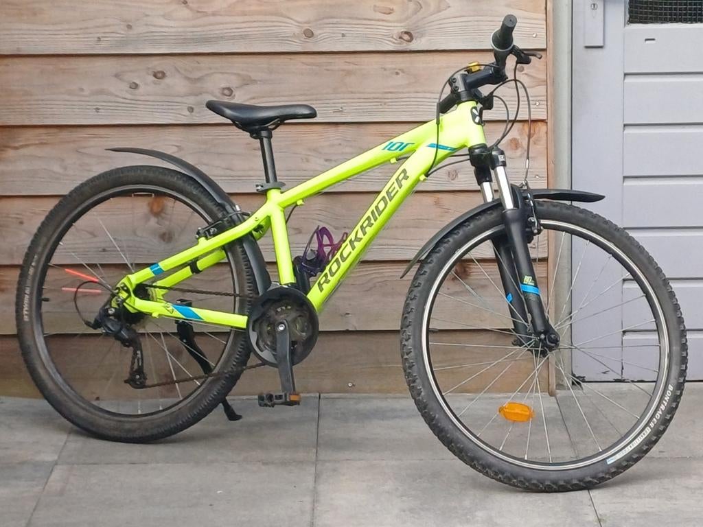 Sportieve Rockrider l Mountainbike l Jongensfiets l 26 inch, Ophalen of Verzenden, Zo goed als nieuw, Aluminium, 24 inch of meer