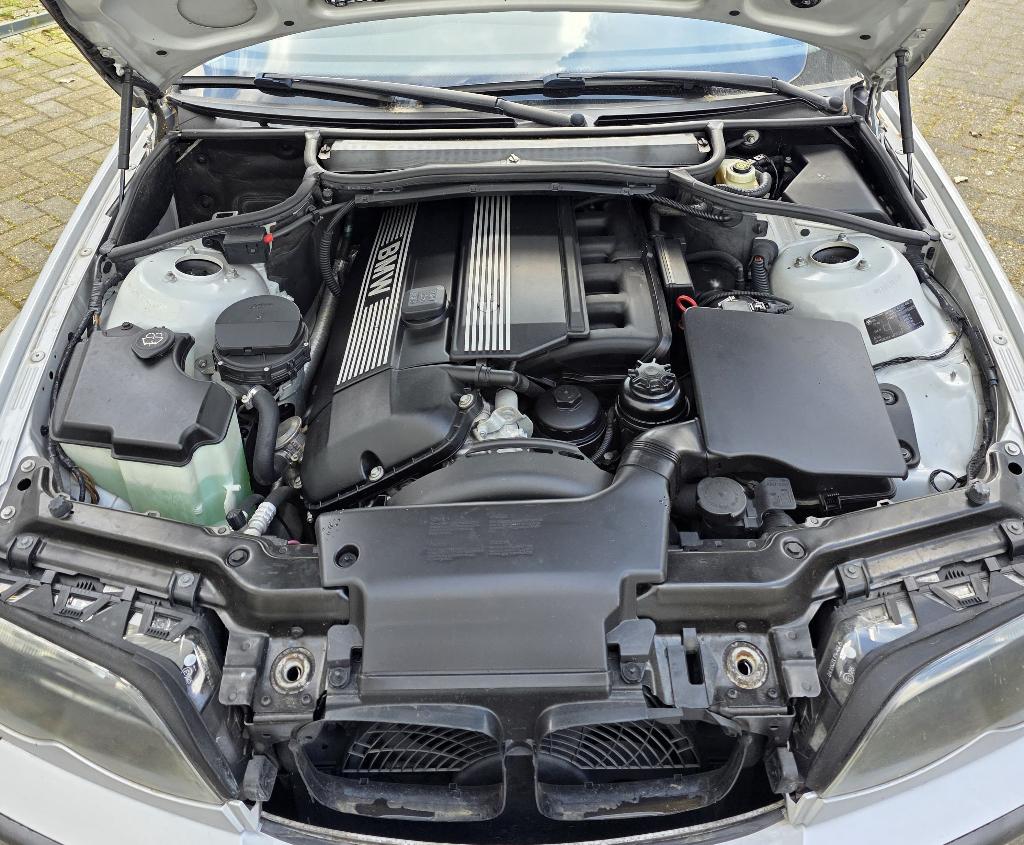 BMW E46 320i motor M54B22 170pk - slechts 106k km!, Ophalen, Gebruikt, BMW