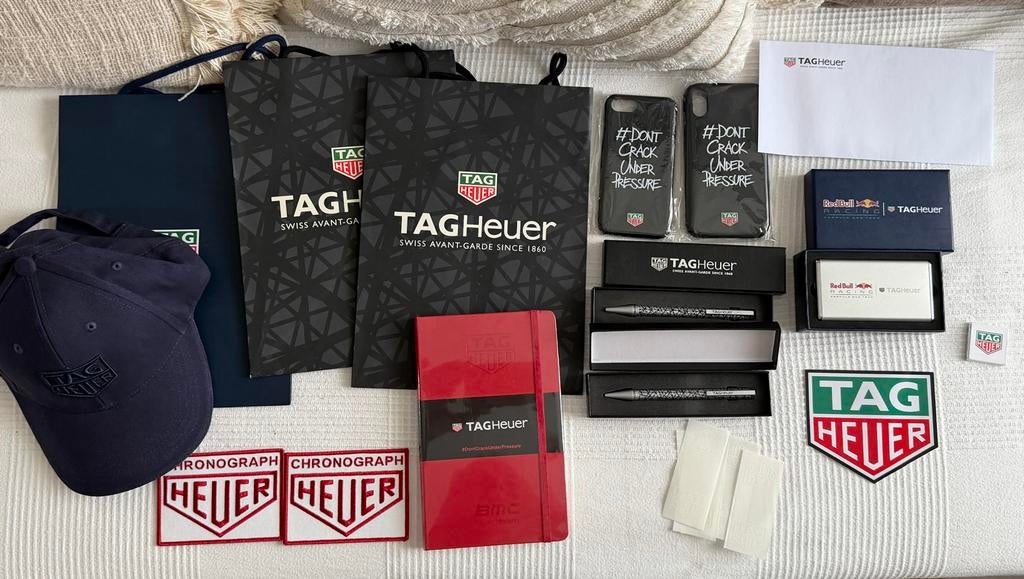 Tag Heuer memorabilia, Ophalen of Verzenden, Nieuw