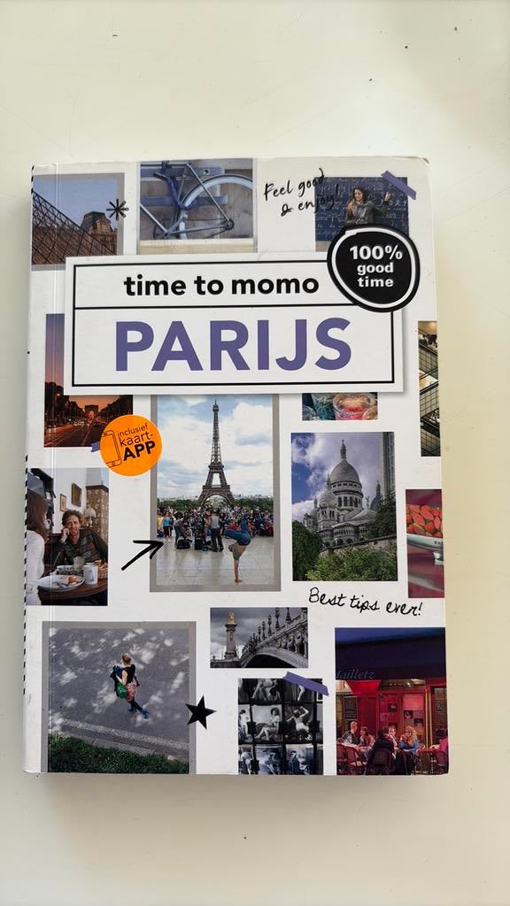Time to Momo - Parijs, Boeken, Overige merken, Europa, Ophalen of Verzenden, Zo goed als nieuw