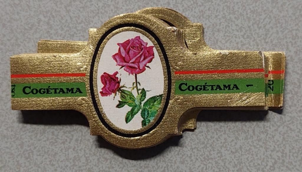 Sigarenbandjes, Ophalen of Verzenden, Gebruikt, Sigarenbandjes