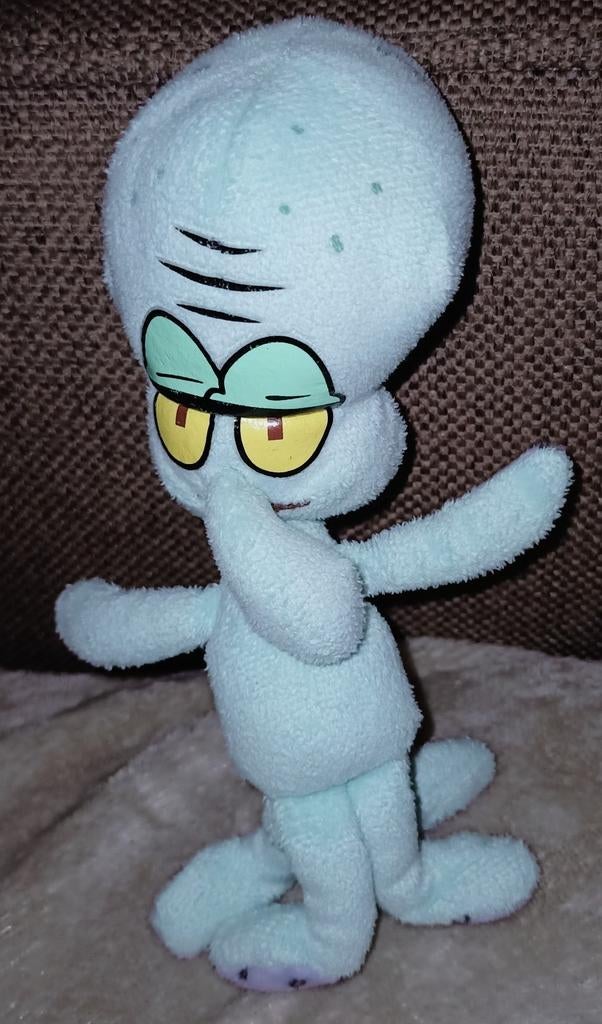 Octo tentakel, spongebob, inktvis., Ophalen of Verzenden, Gebruikt, Overige typen