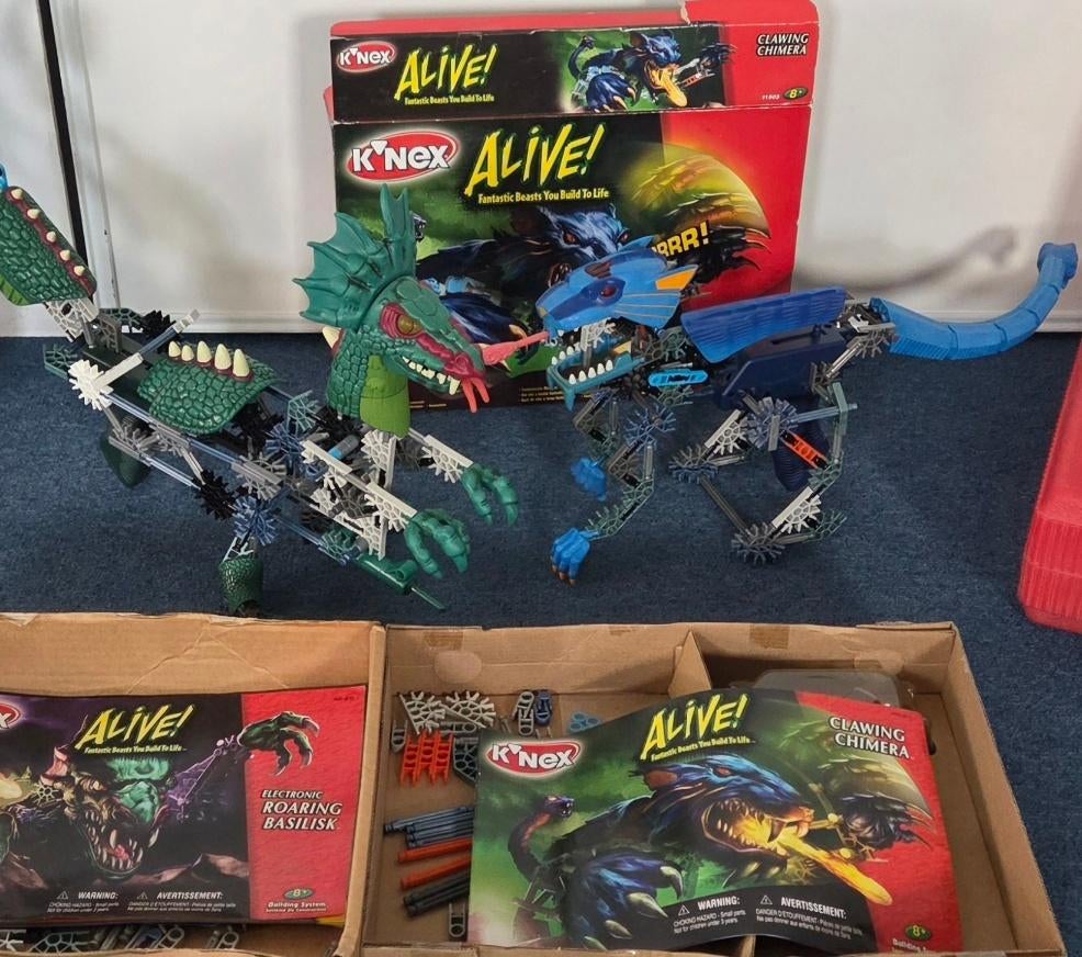 K'nex, Ophalen of Verzenden, Gebruikt, K'nex