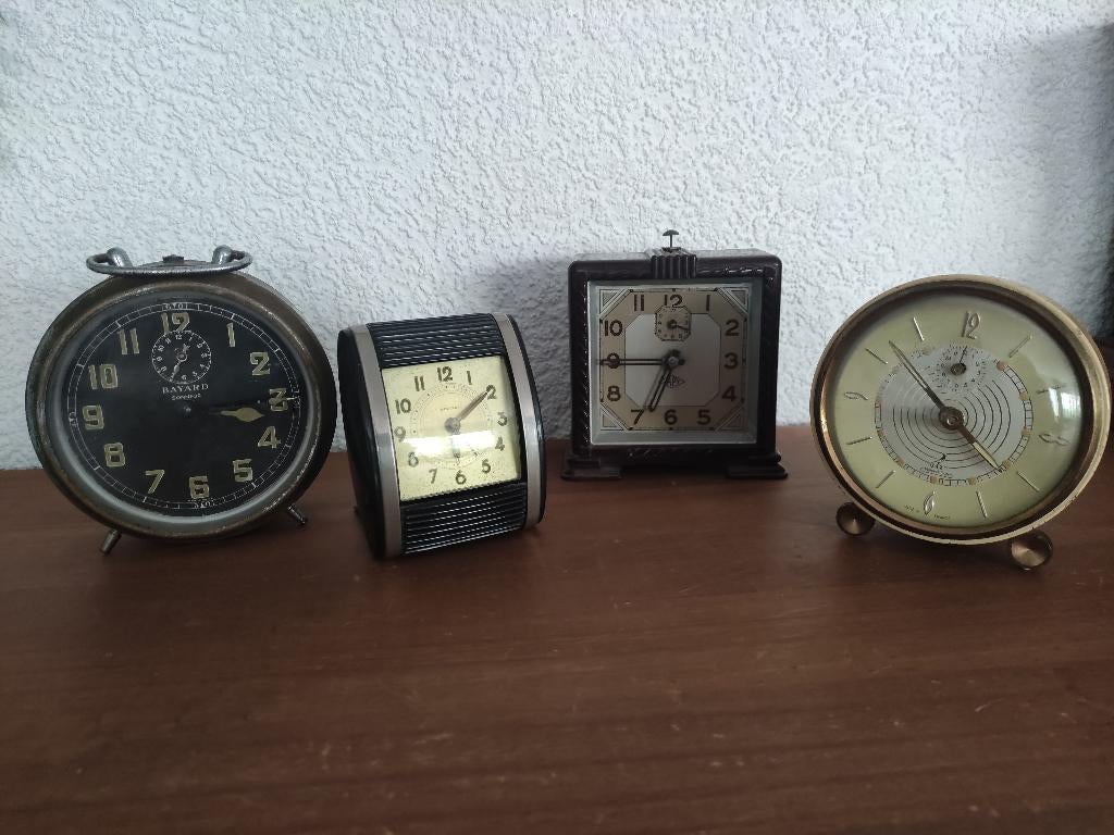 wekker vintage, Antiek en Kunst, Antiek | Klokken, Ophalen of Verzenden