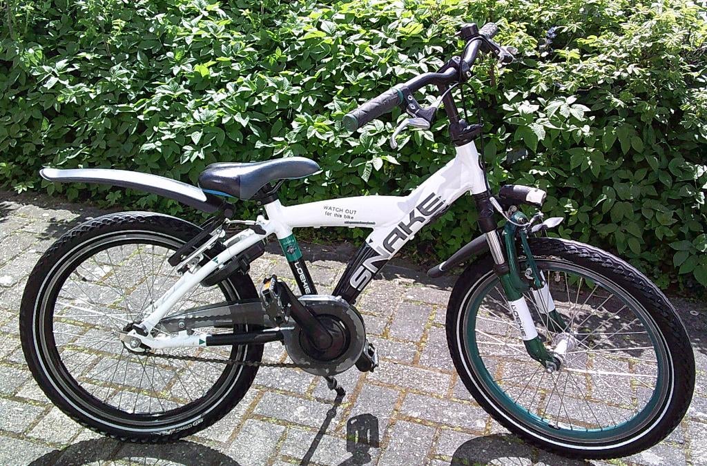 NIEUW MODEL LOEKIE (BATAVUS) SNAKE 20 INCH GEHEEL COMPLEET., Ophalen, Loekie, 20 inch, Handrem