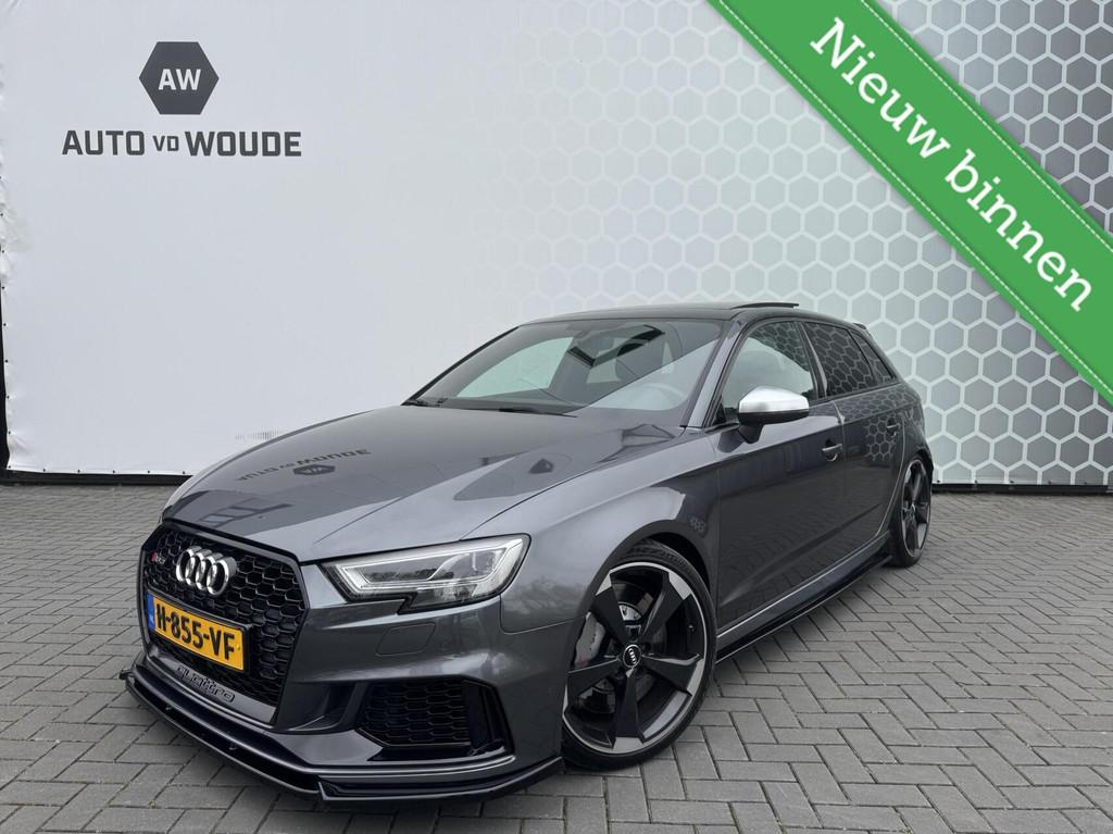 Audi RS3 2.5 TFSI RS3 quattro DAZA Panoramadak Virtual Leer, Automaat, Gebruikt, RS3, Leder
