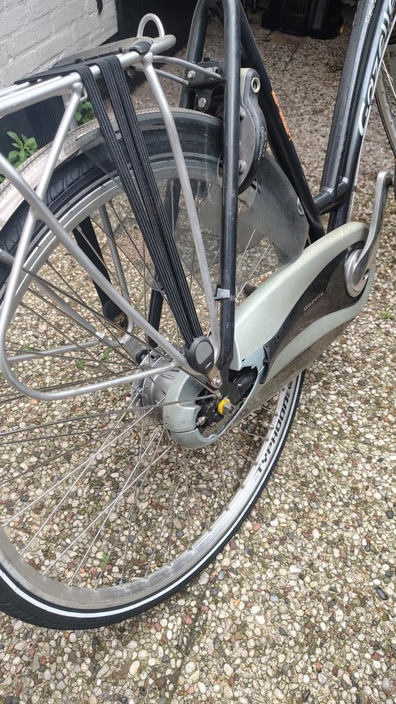 Gazelle damesfiets 28 inch 8 versnellingen, Ophalen, Gebruikt, Versnellingen, Gazelle