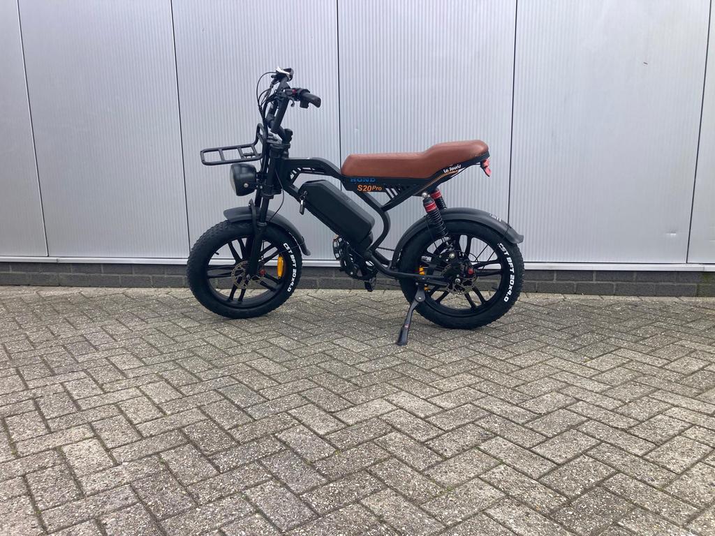 Fatbike la Souris S20 pro, Ophalen of Verzenden, Zo goed als nieuw, Overige typen, La Souris