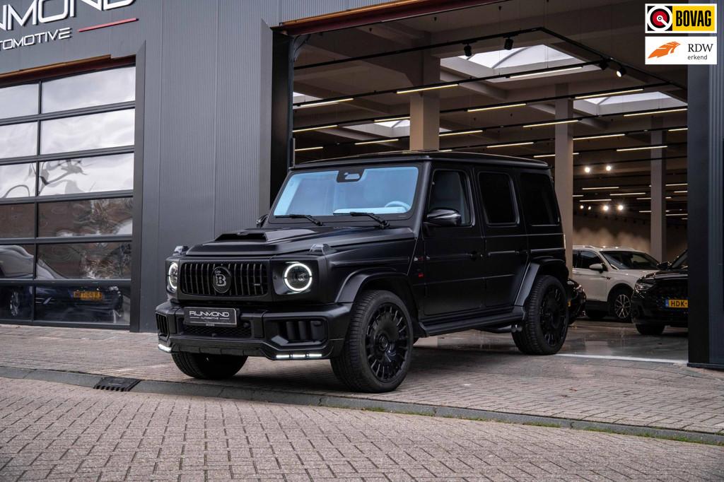 Mercedes-Benz G-klasse AMG 63 Brabus 700 |Orgineel Brabus |, Auto's, Automaat, 700 pk, Gebruikt, 8 cilinders