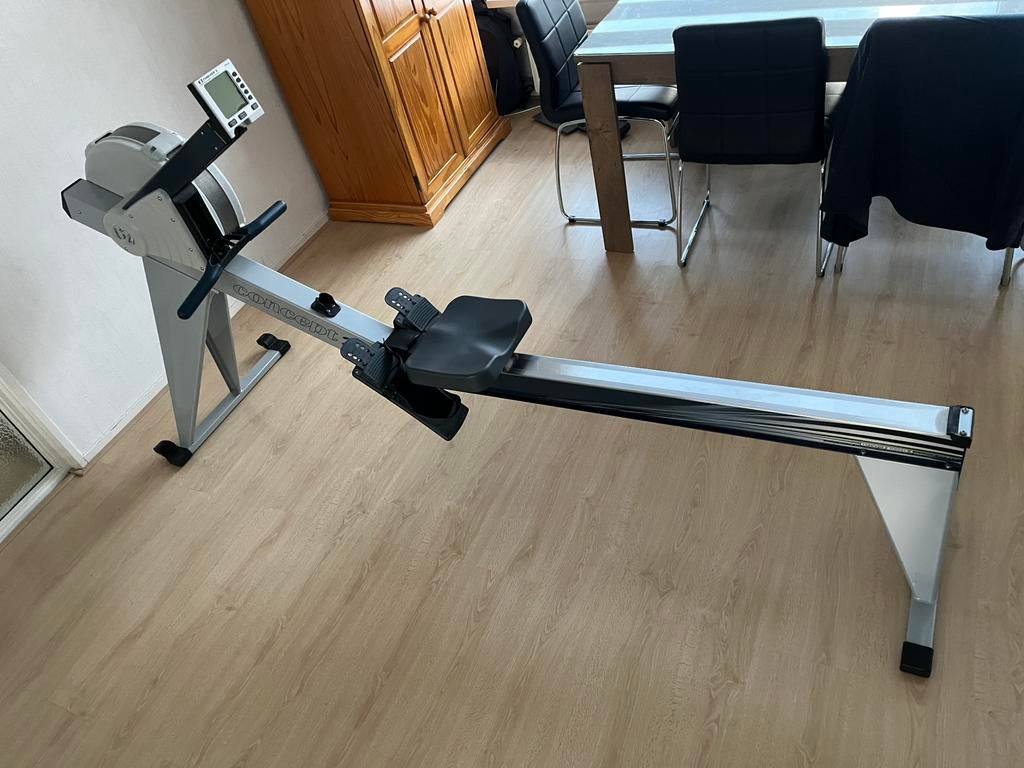 Concept2 Model E Roeitrainer – Hoge Instap – Mechanisch 100%, Sport en Fitness, Fitnessapparatuur, Ophalen, Benen, Zo goed als nieuw