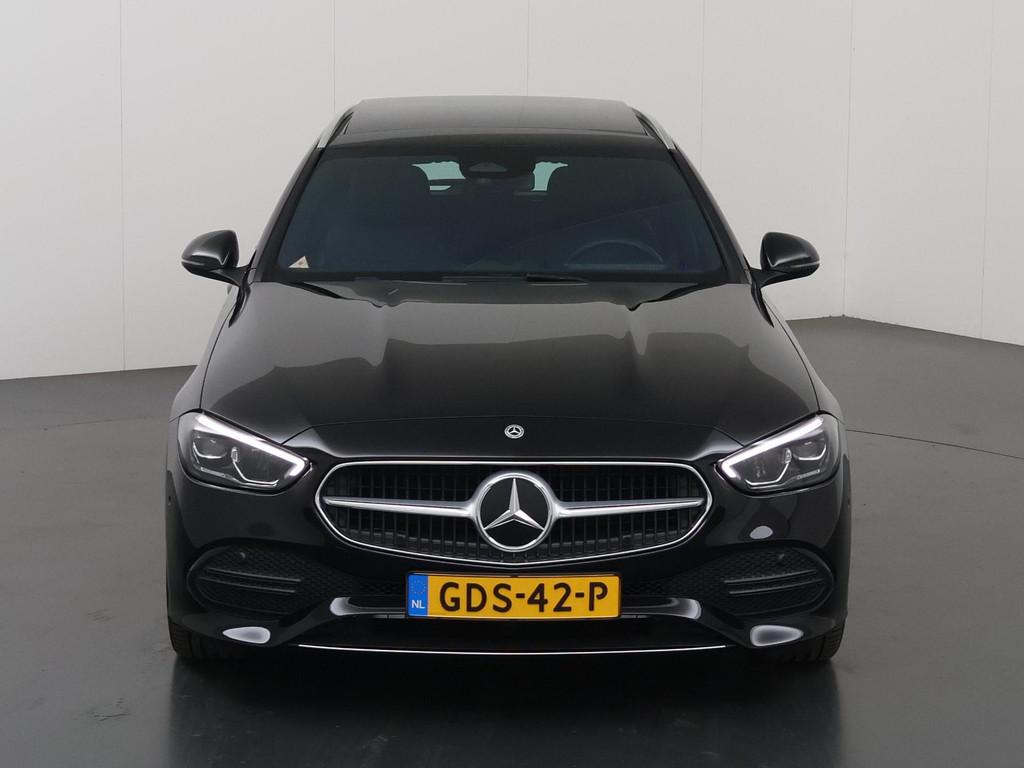 Mercedes-Benz C-klasse Estate 180 Luxury Line Panoramadak |, 4 cilinders, Zwart, 170 pk, C-Klasse